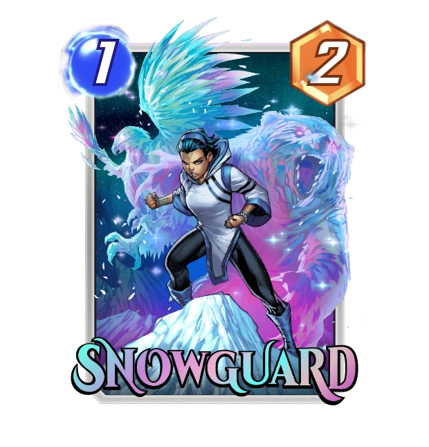 Snowguard - Marvel Snap Card Database