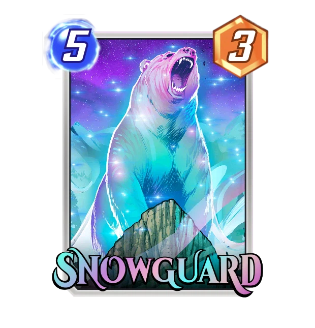 Snowguard - Marvel Snap Card Database