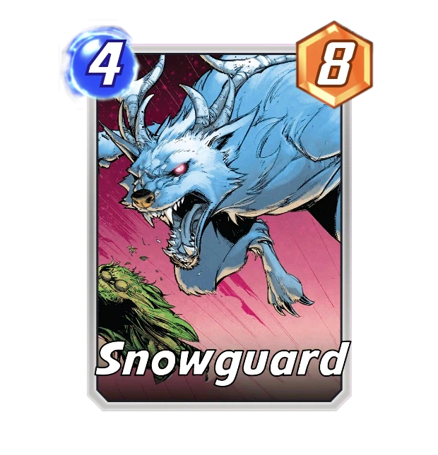 Snowguard - Marvel Snap Card Database