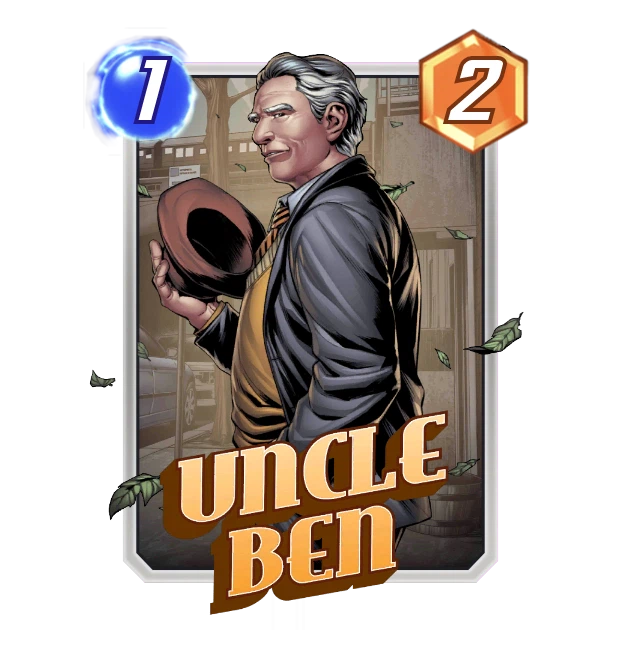 Uncle Ben - Marvel Snap Card Database