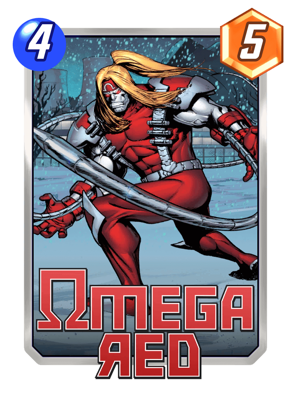 Omega Red combo deck