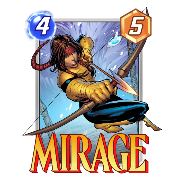 mirage marvel