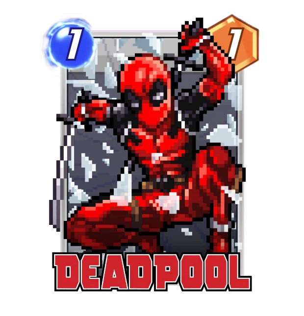 Marvel Snap Deadpool Variants List - GameRevolution