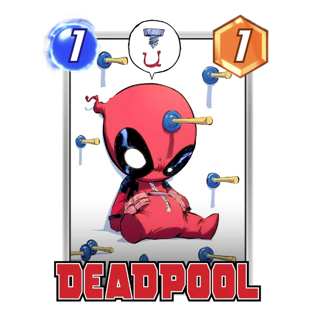 Deadpool - Marvel Snap Cards