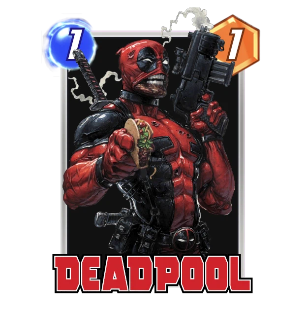 Marvel Snap Deadpool Variants List - GameRevolution