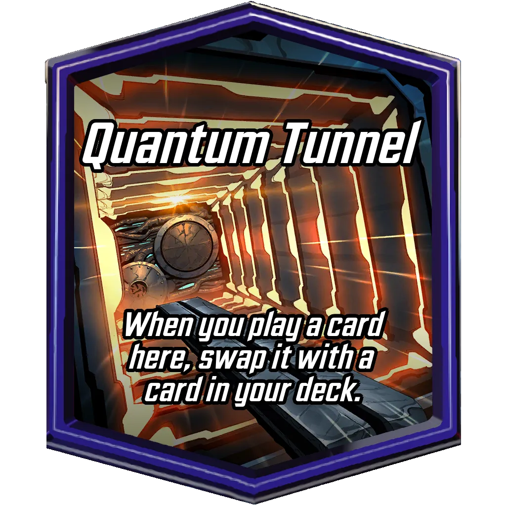 Quantum Tunnel