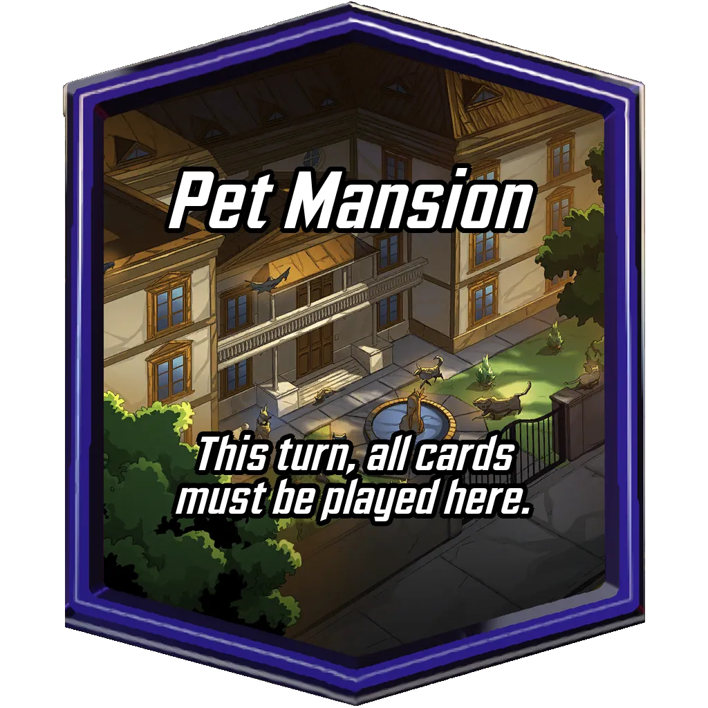 Pet Mansion
