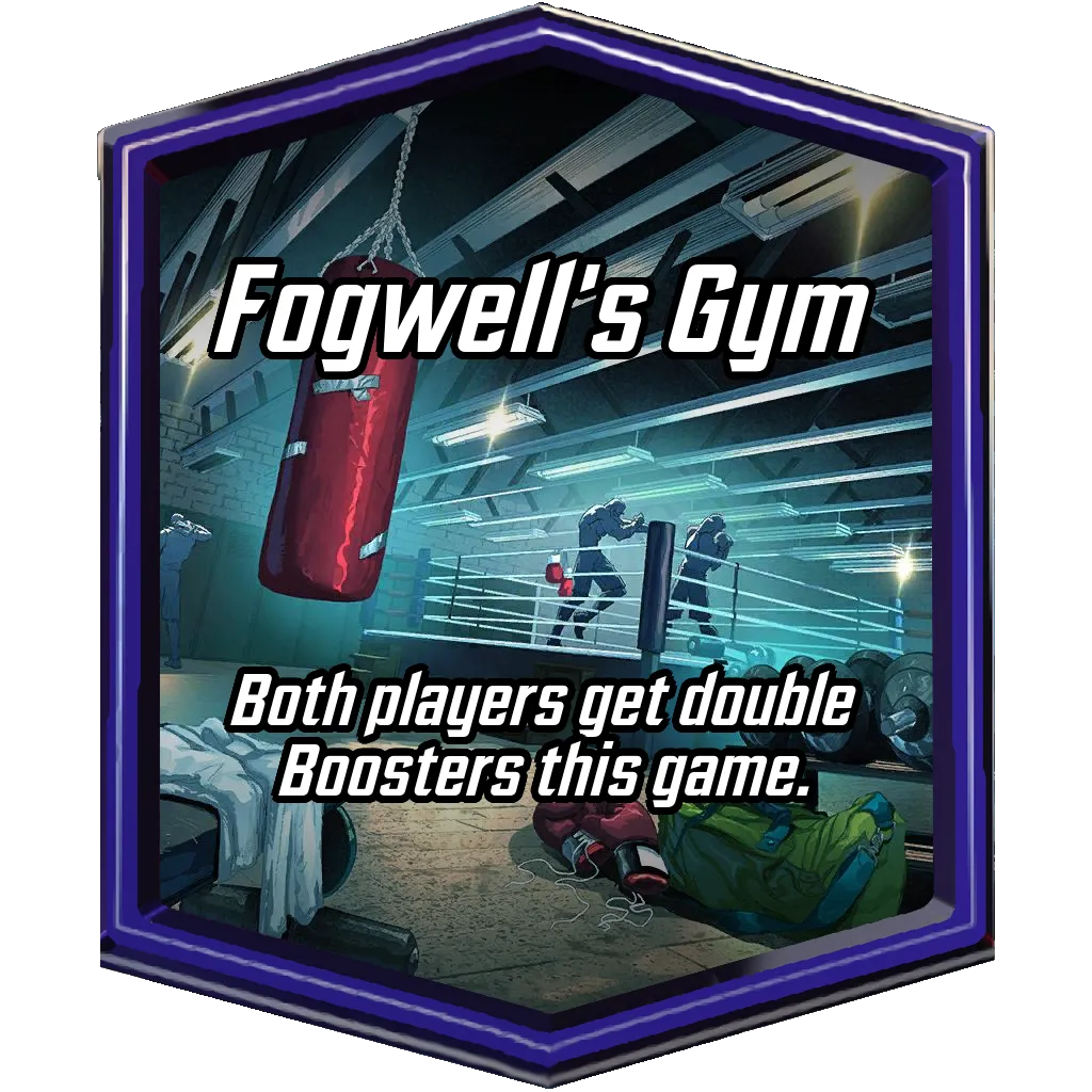Fogwell's Gym