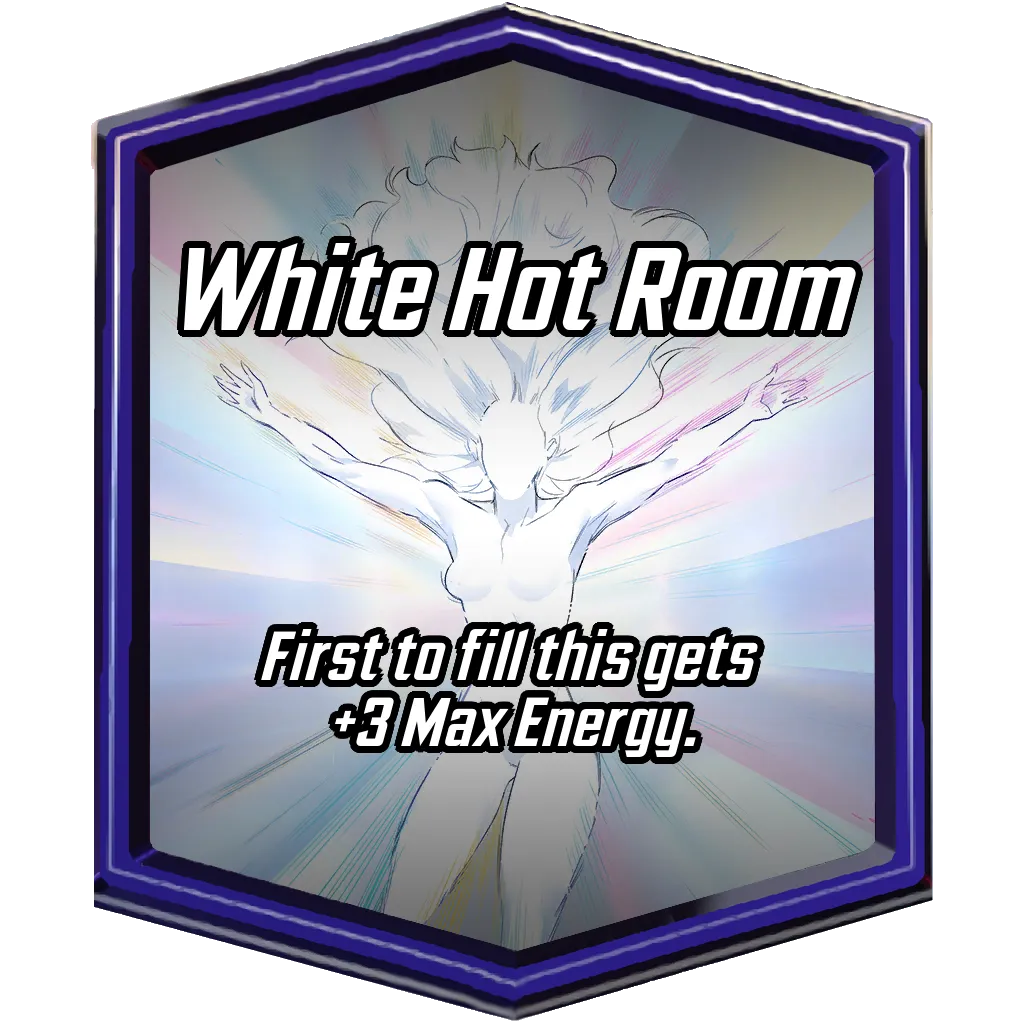White Hot Room