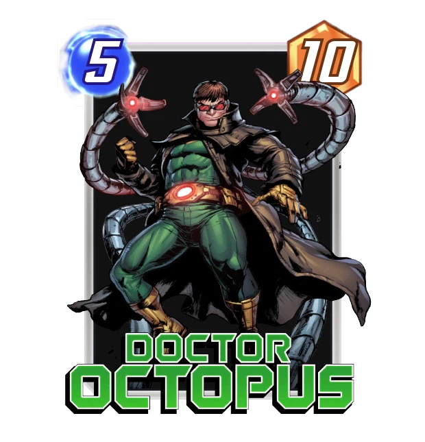 YOLO DOCTOR OCTOPUS  Marvel Snap Deck 