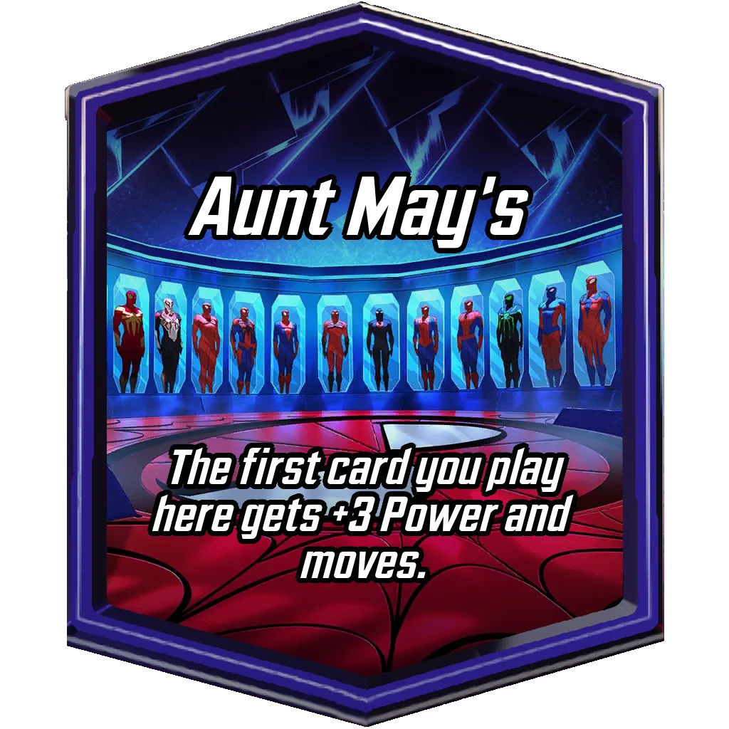 Aunt May's