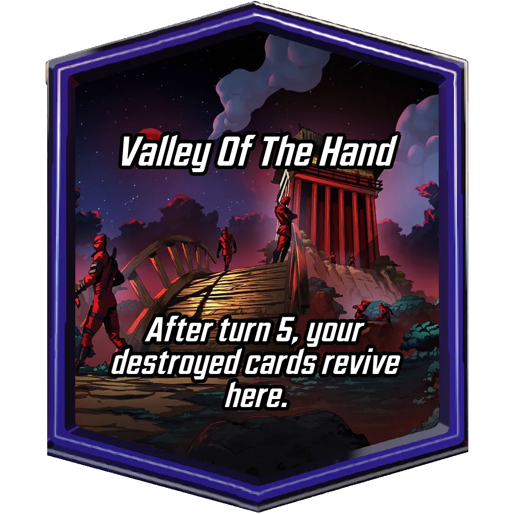 Valley Of The Hand