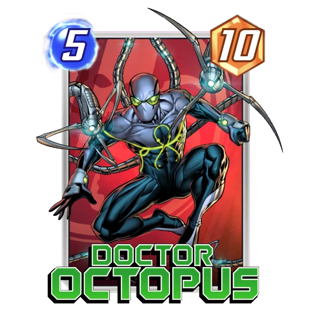 Doc Ock deck suggestions? : r/MarvelSnap
