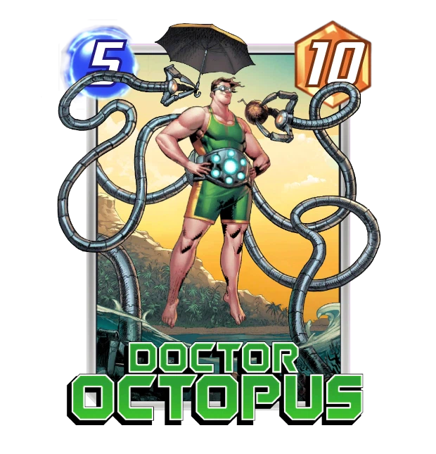 How to build a Marvel SNAP deck #1 - Doctor Octopus 