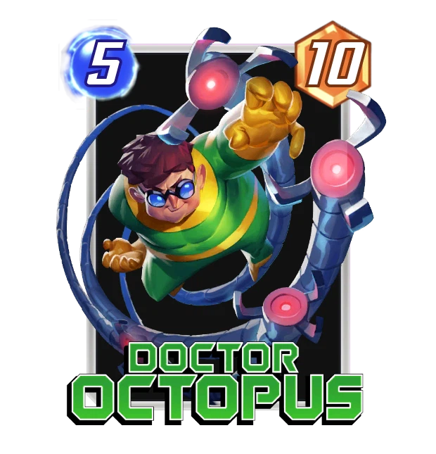 Doc Ock deck suggestions? : r/MarvelSnap