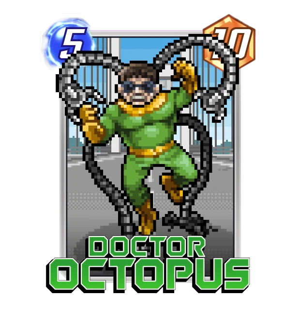 YOLO DOCTOR OCTOPUS  Marvel Snap Deck 