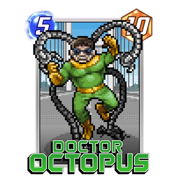 Doctor Octopus - Marvel Snap 