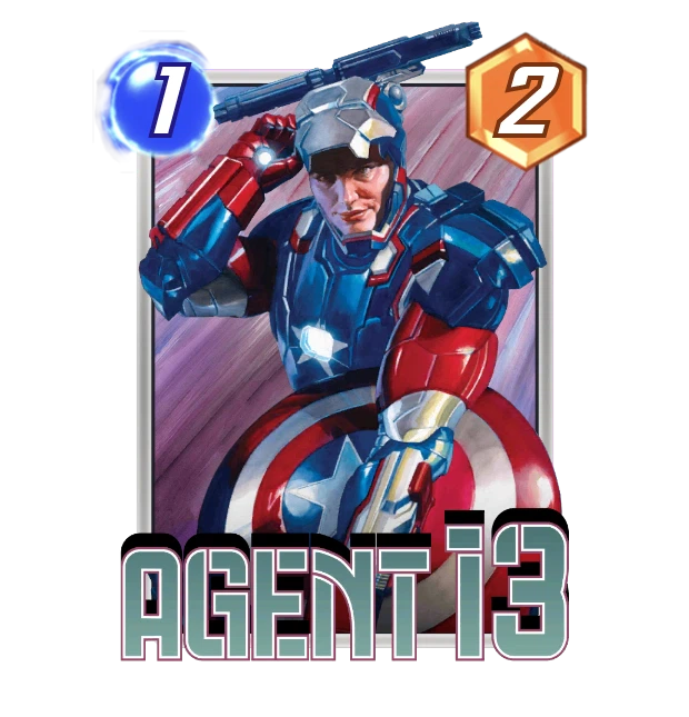 Agent 13 - Marvel Snap Card Database