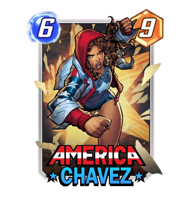 Captain America Marvel Snap Card Variant - Marvel Snap Zone