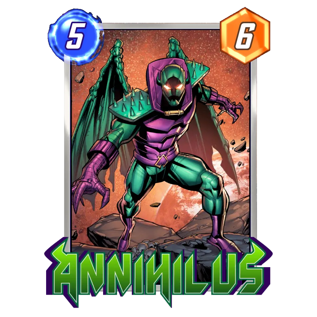 List of Cards, Marvel Snap Wiki