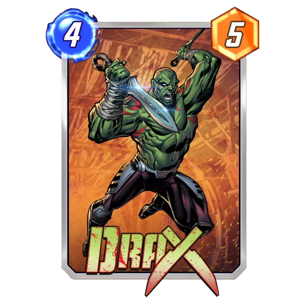 Drax - Marvel Snap 