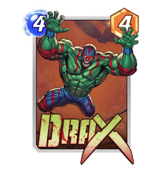 Drax - Marvel Snap 
