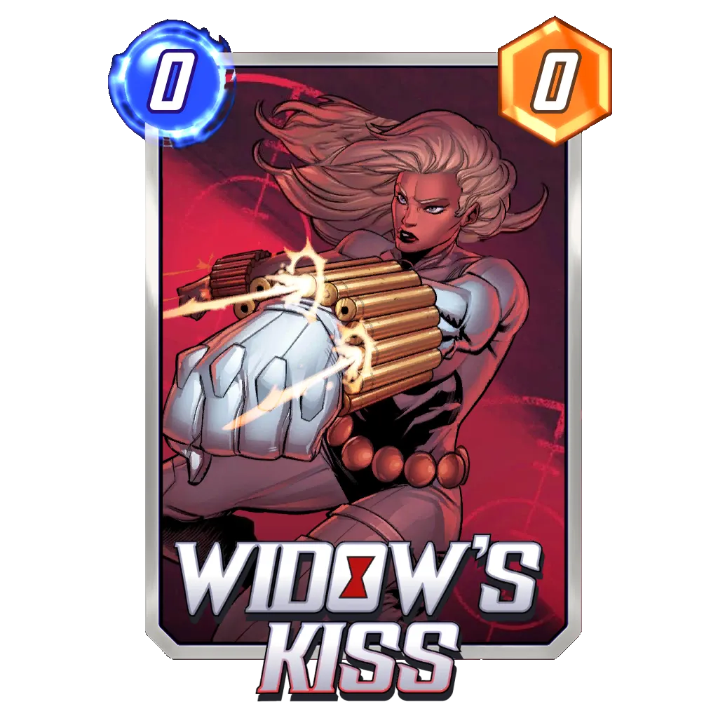 Widow's Kiss