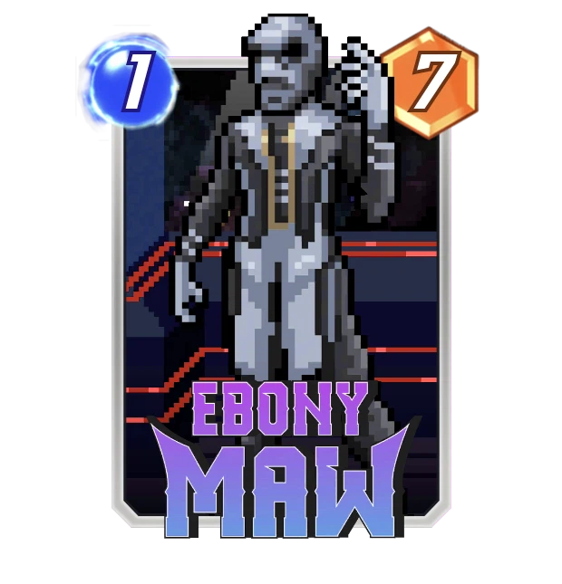 Ebony Maw - Marvel Snap Card Database