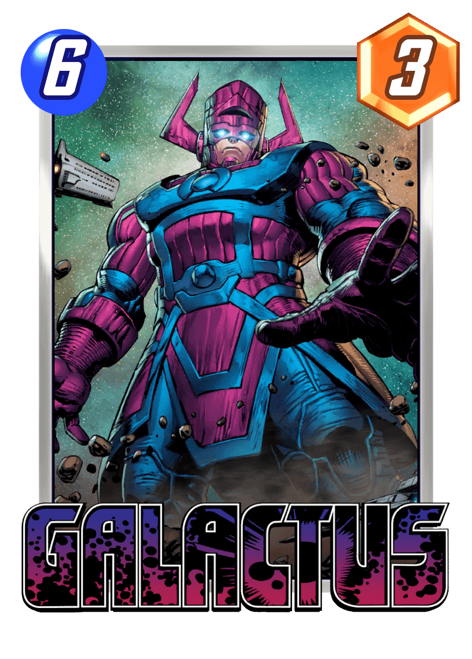 Alioth + Galactus = Toxic
