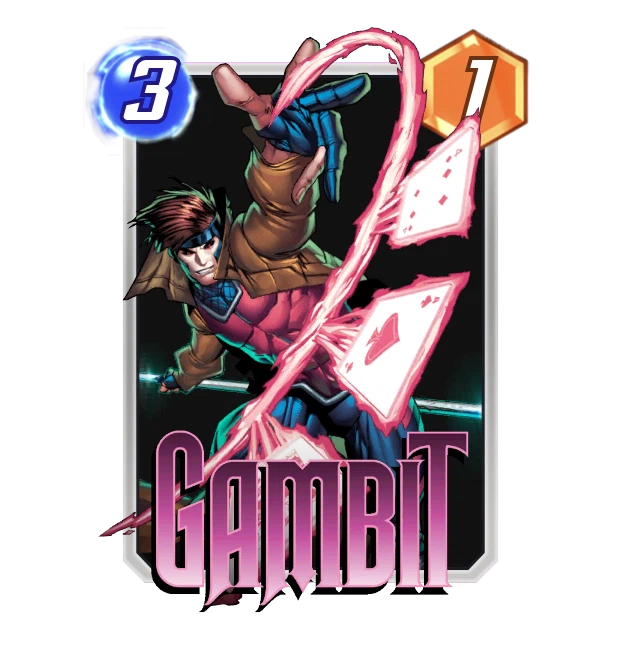 Gambit, Death - VS System » Marvel Evolution - CategoryOneGames