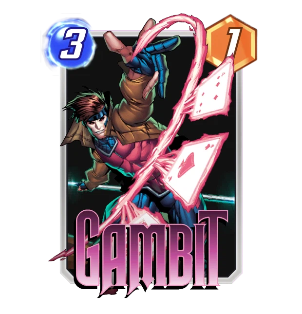 Marvel Snap: Gambit Decks