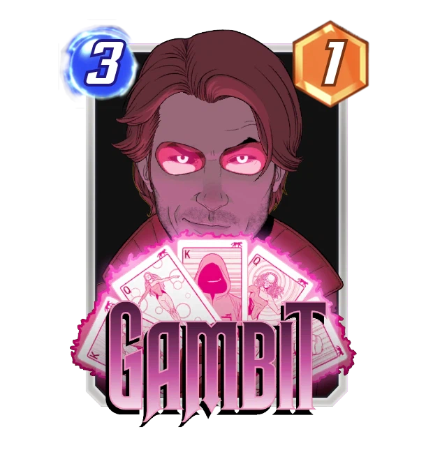 Gambit, Death - VS System » Marvel Evolution - CategoryOneGames
