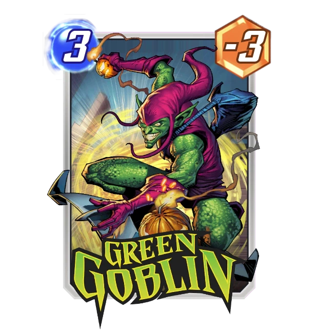 Green Goblin - Marvel Snap Cards