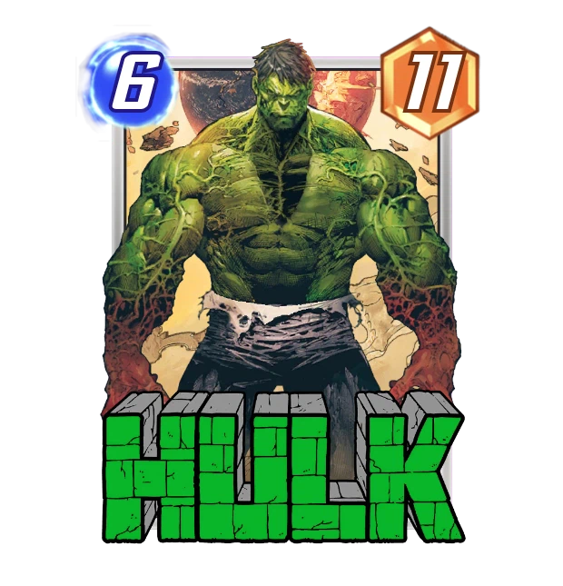 She-Hulk - Marvel Snap Cards