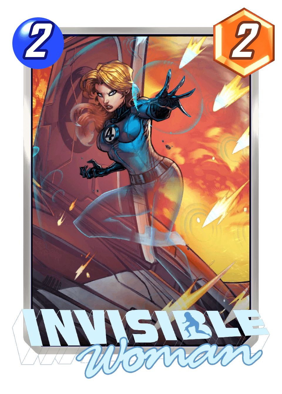 Invisible Woman Invisible Woman
