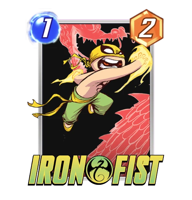 Iron Fist - MARVEL SNAP Card - Untapped.gg