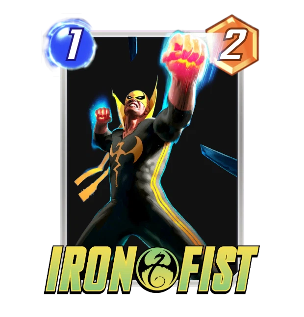 Iron Fist Marvel Snap Card Variant - Marvel Snap Zone