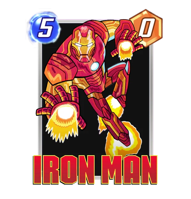 Iron Man - Marvel Snap Card Database