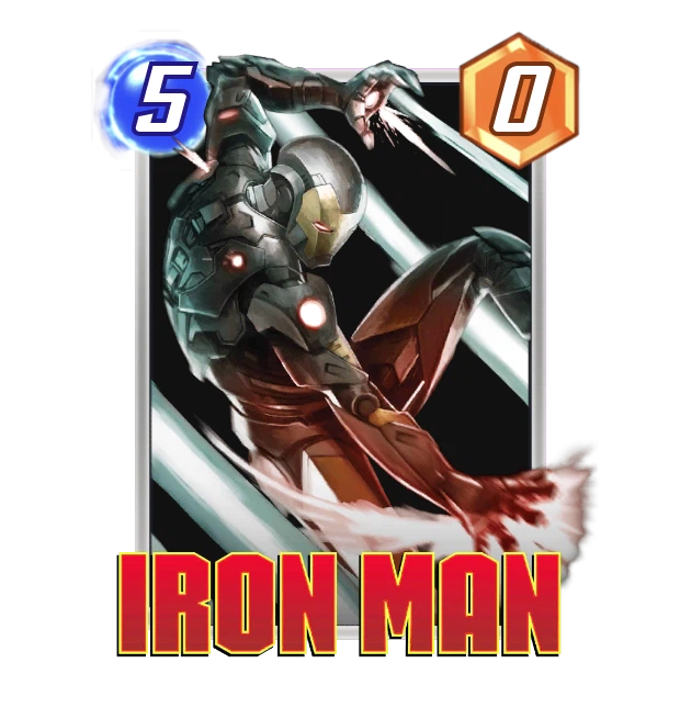 Iron Man - Marvel Snap Card Database