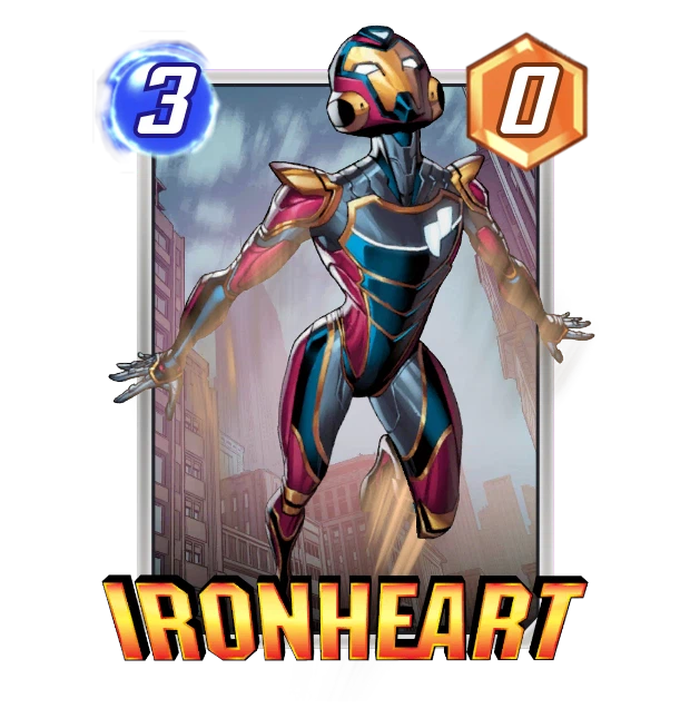 Ironheart - Marvel Snap Card Database