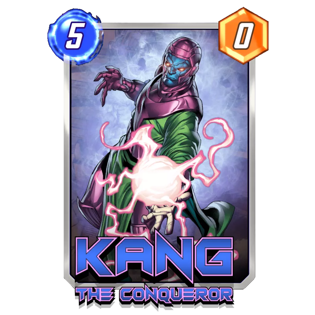 Kang - Marvel Snap Card Database