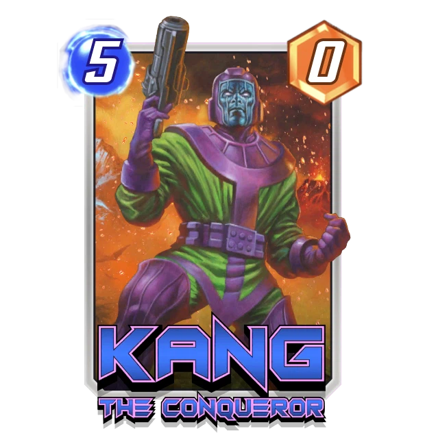 Kang Counter Deck for The Peak : r/marvelsnapcomp