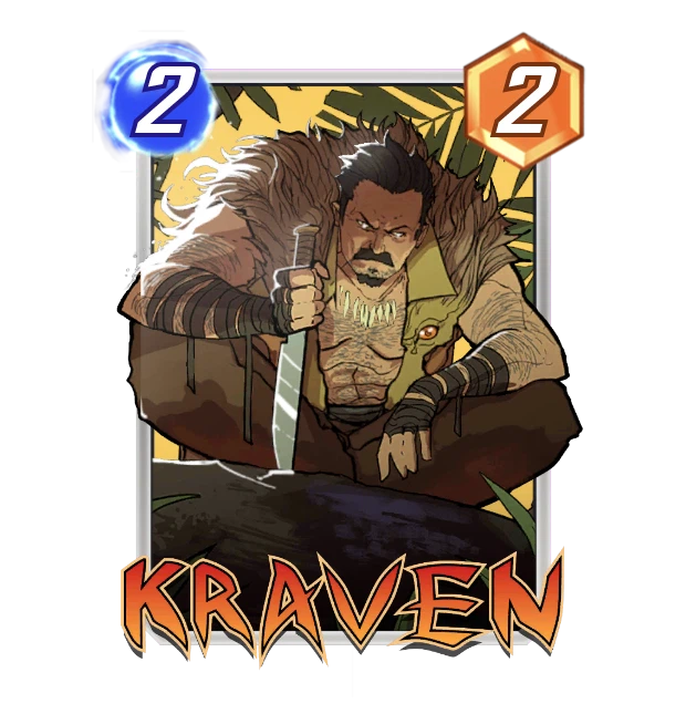 WereWolf by Meme (King Pin Full Move Deck), Marvel Snap Deck