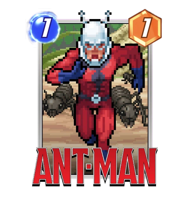 Ant Man Marvel Snap Card Variant - Marvel Snap Zone
