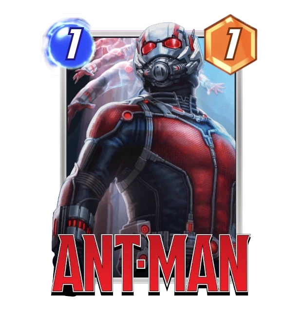 Ant Man Marvel Snap Card Variant - Marvel Snap Zone