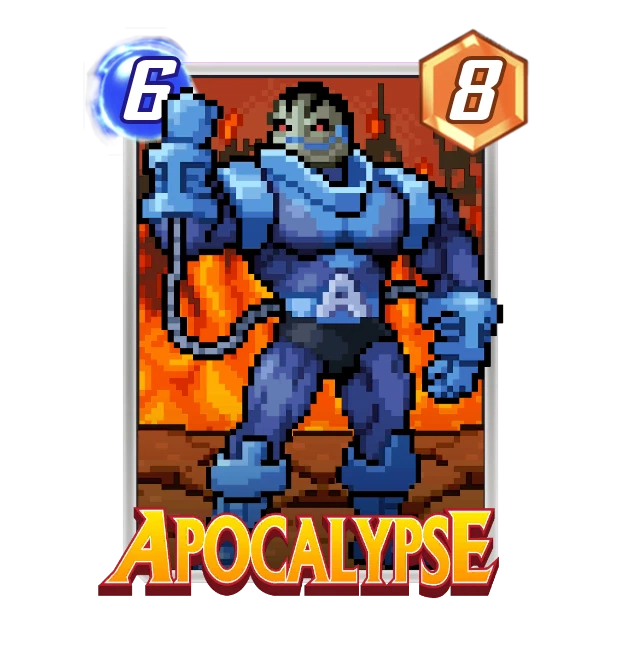 Apocalypse - Marvel Snap Cards