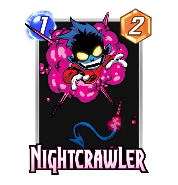 Nightcrawler - Marvel Snap Card Database