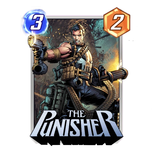 Punisher - Marvel Snap Cards