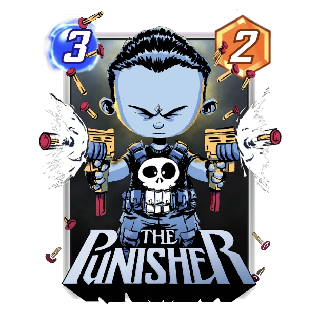 Punisher - Marvel Snap Cards